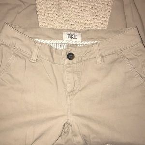 Khaki bke mollie skinny Capri